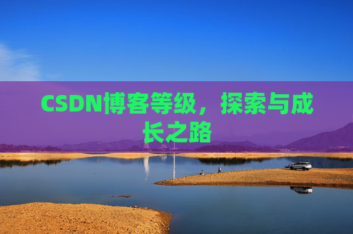 CSDN博客等级，探索与成长之路